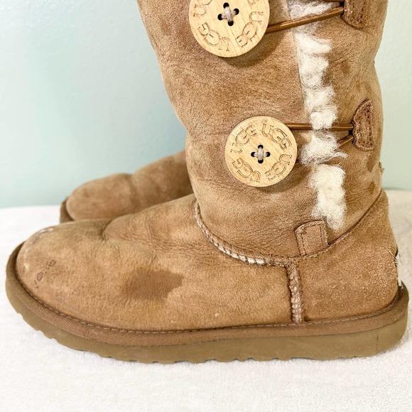 UGG Bailey Button Triplet II Boot Women's Size 5 - Picture 7 of 13